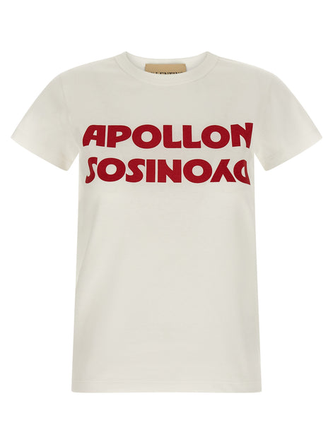 Valentino Garavani White Cotton T-Shirt