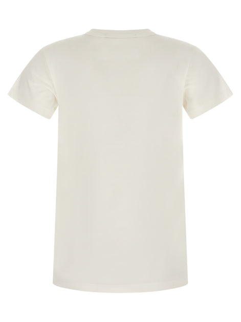 Valentino Garavani White Cotton T-Shirt