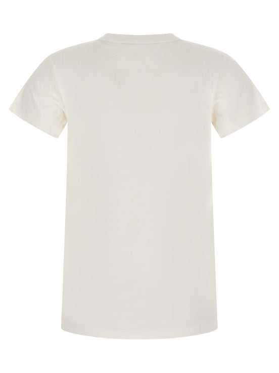 Valentino Garavani White Cotton T-Shirt