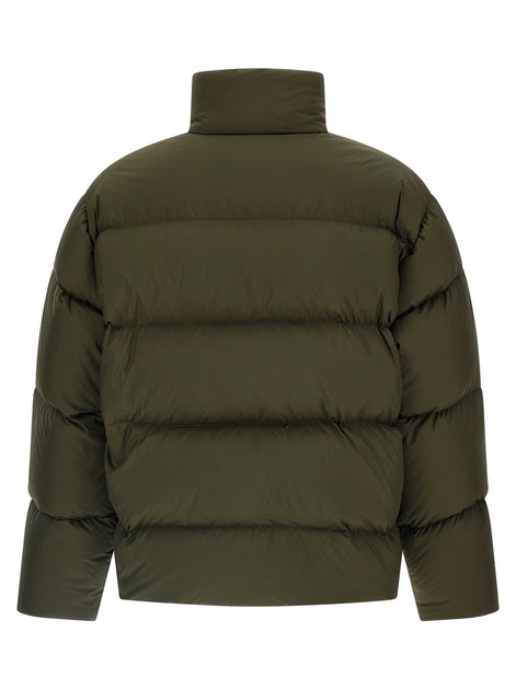 Saint Laurent Bicolor Polyester Full-Length Jacket
