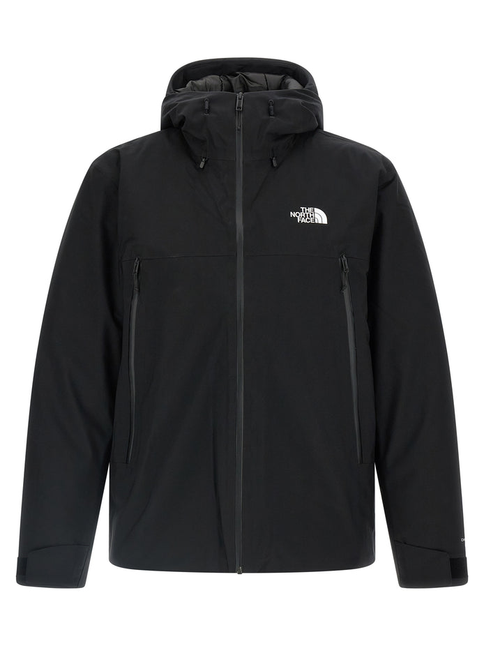 The North Face Black Polyester Parka