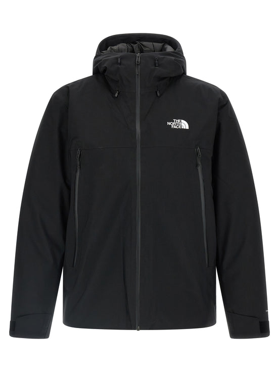 The North Face Black Polyester Parka
