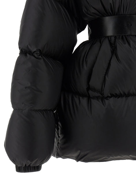 Balenciaga Black Polyamide Full-Length Jacket