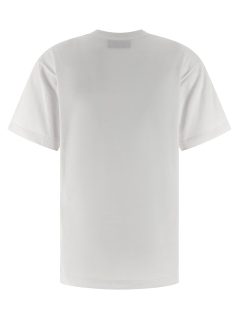Gucci White Cotton T-Shirt