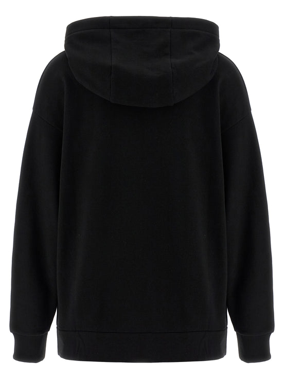Fendi Black Cotton Sweatshirt
