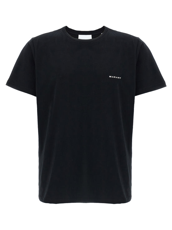 Isabel Marant Black Cotton T-Shirt