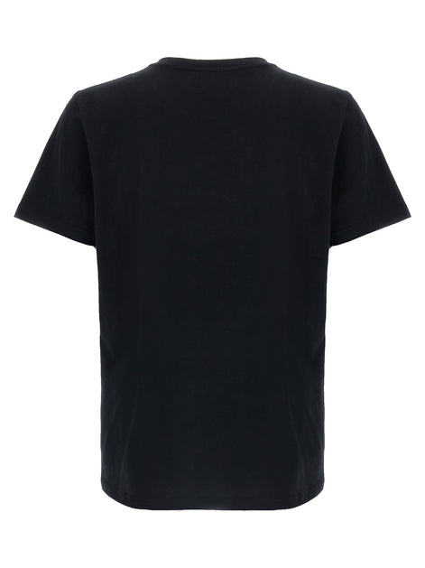 Isabel Marant Black Cotton T-Shirt