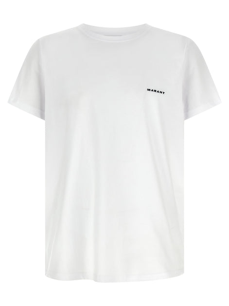Isabel Marant White Cotton T-Shirt