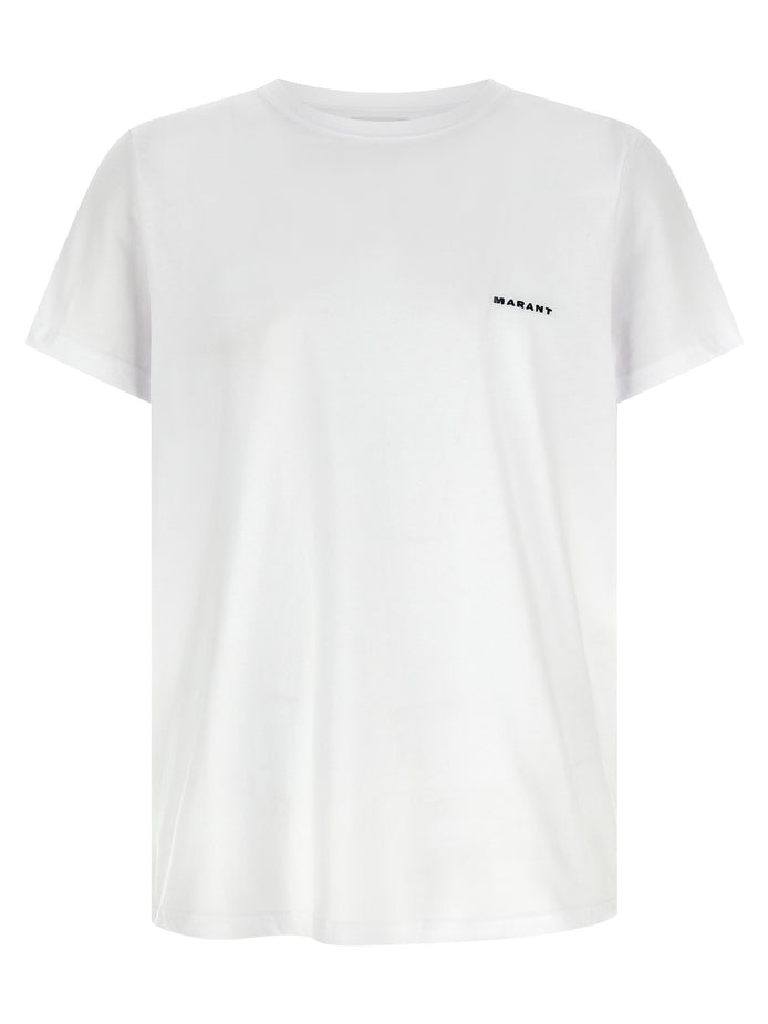 Isabel Marant White Cotton T-Shirt
