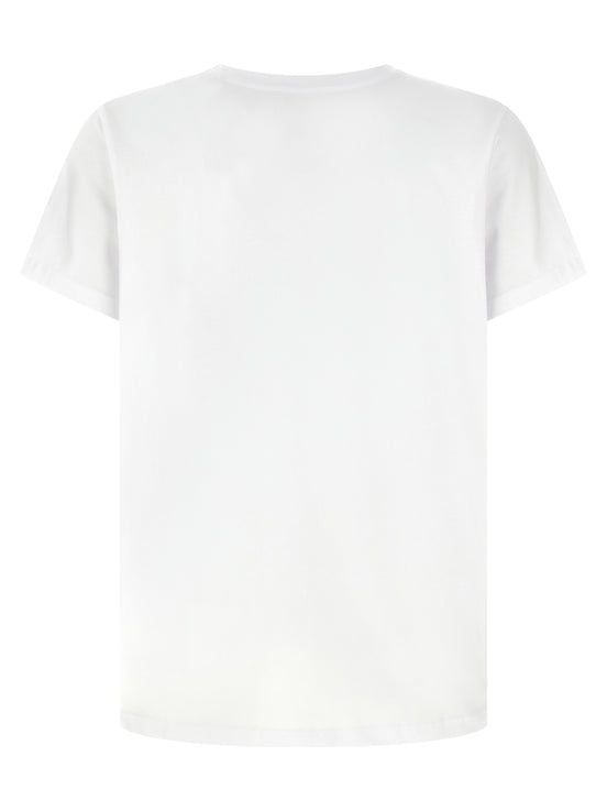 Isabel Marant White Cotton T-Shirt