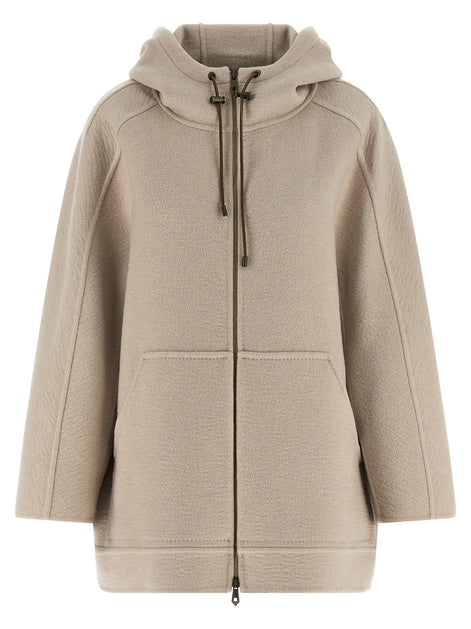 Max Mara Beige Cashmere Coat