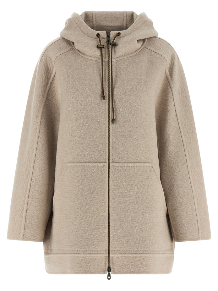 Max Mara Beige Cashmere Coat