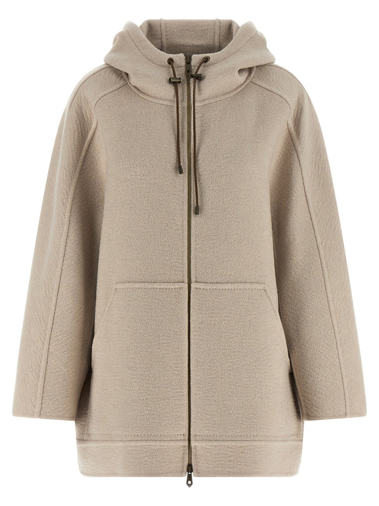Max Mara Beige Cashmere Coat