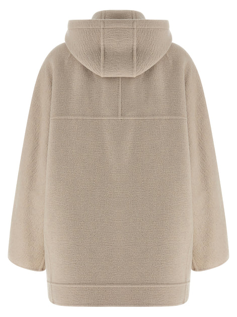 Max Mara Beige Cashmere Coat