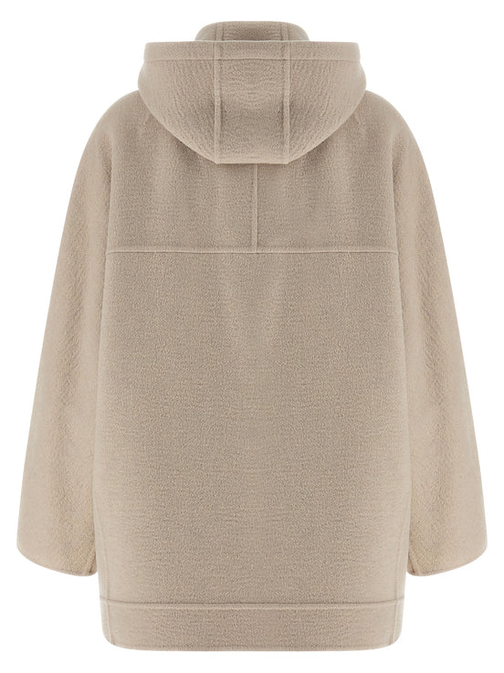 Max Mara Beige Cashmere Coat