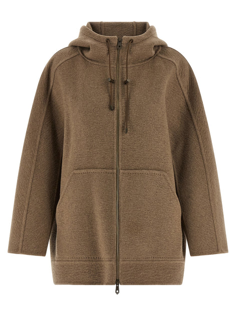 Max Mara Brown Cashmere Coat