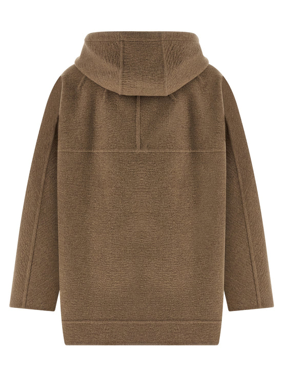 Max Mara Brown Cashmere Coat