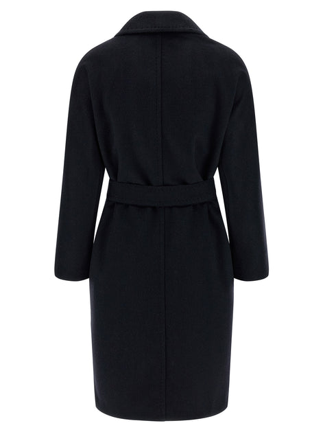 Max Mara Blue Cashmere Coat