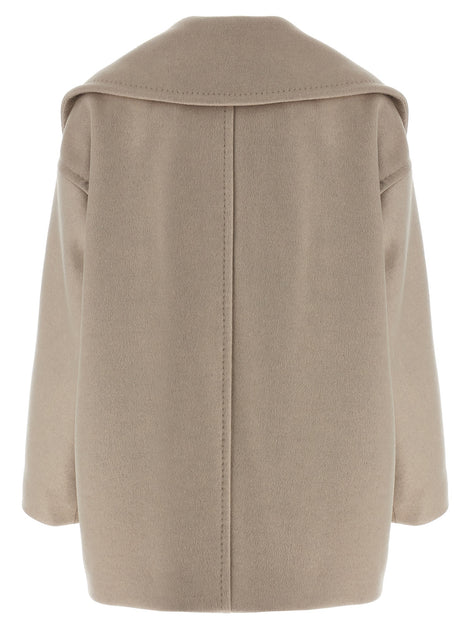 Max Mara Beige Cashmere Coat