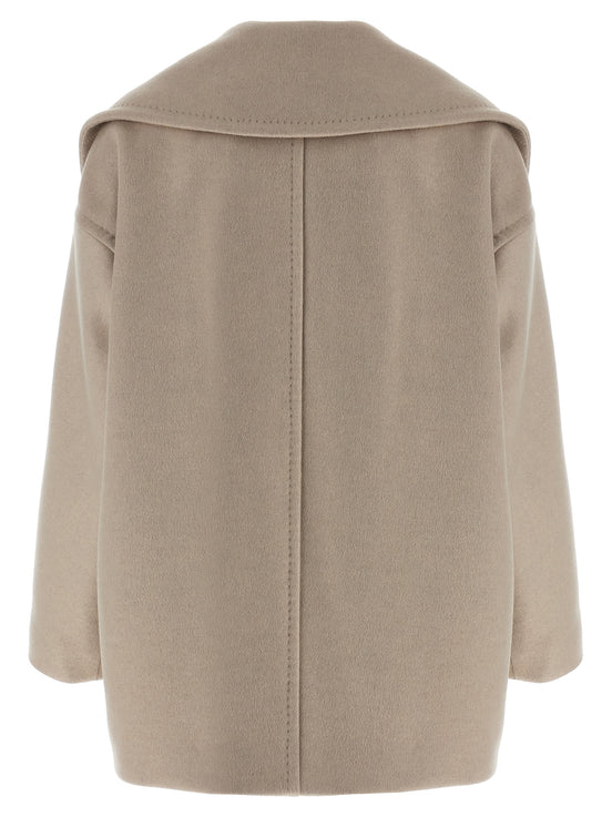 Max Mara Beige Cashmere Coat