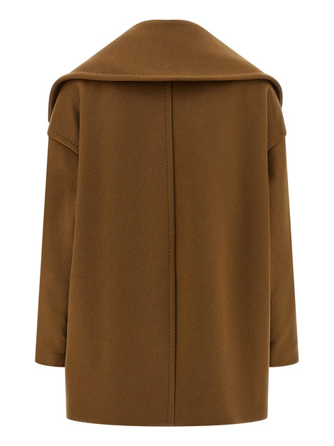Max Mara Brown Cashmere Coat