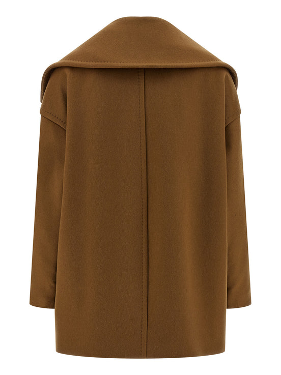 Max Mara Brown Cashmere Coat