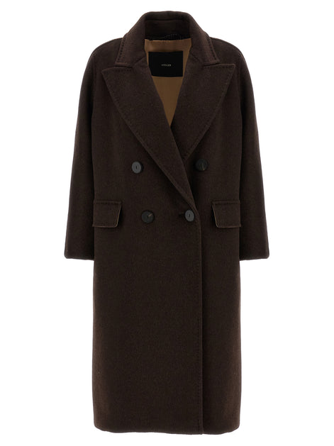 Max Mara Brown Cashmere Coat