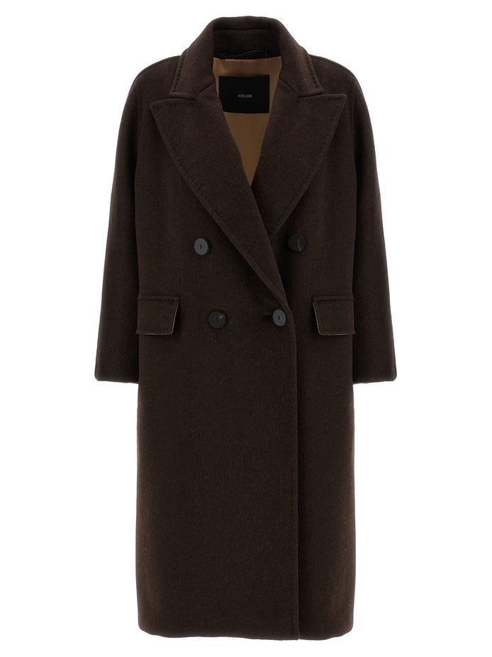 Max Mara Brown Cashmere Coat