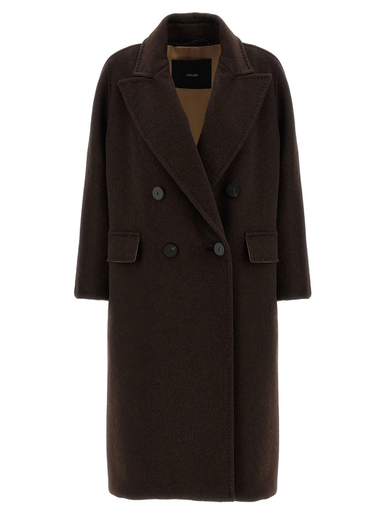 Max Mara Brown Cashmere Coat