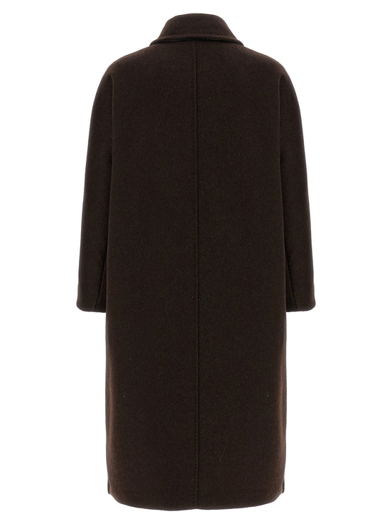 Max Mara Brown Cashmere Coat