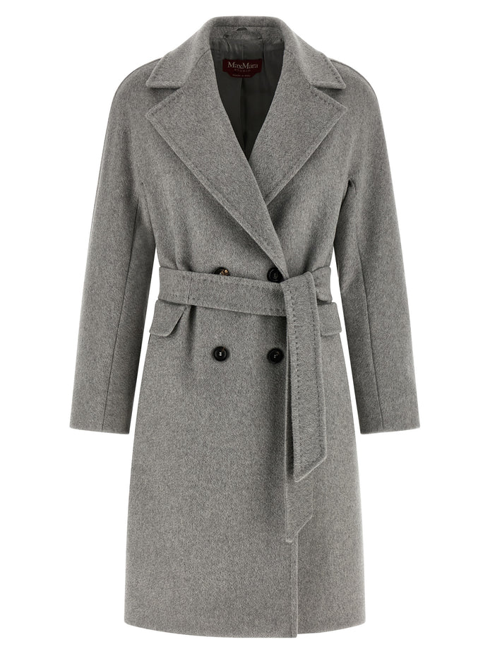 Max Mara Gray Cashmere Coat