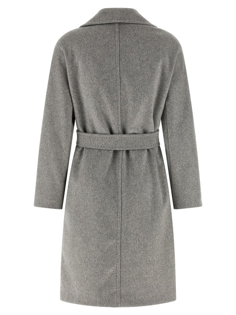 Max Mara Gray Cashmere Coat