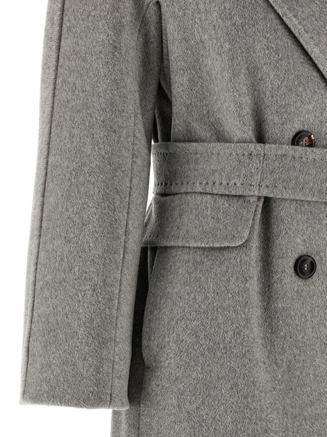 Max Mara Gray Cashmere Coat