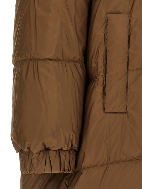Max Mara Brown Polyester Parka