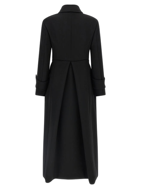 Max Mara Black Wool Coat