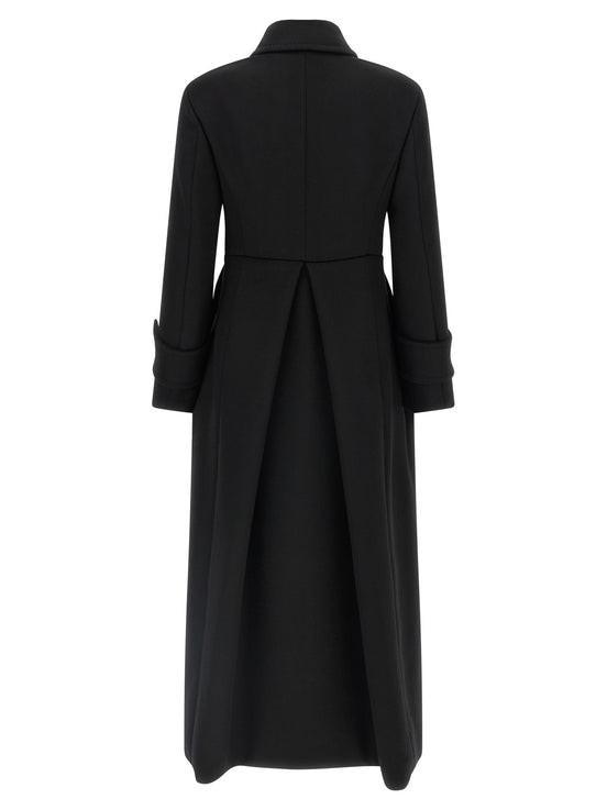 Max Mara Black Wool Coat