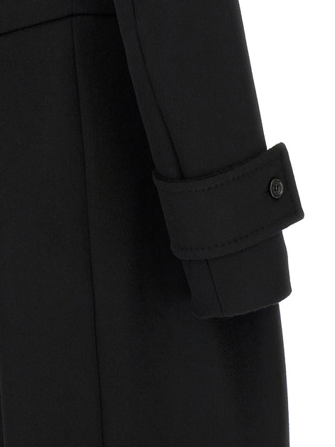 Max Mara Black Wool Coat
