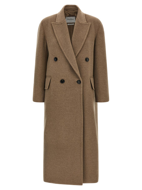 Max Mara Beige Cashmere Coat