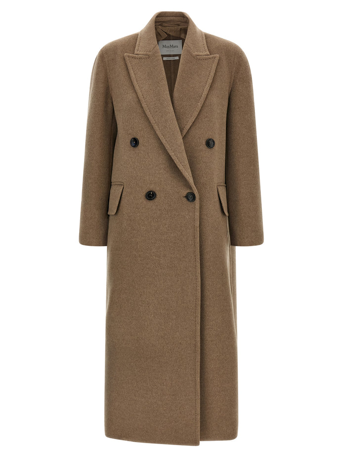 Max Mara Beige Cashmere Coat