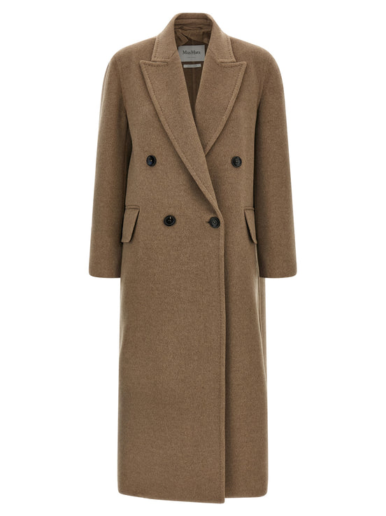Max Mara Beige Cashmere Coat