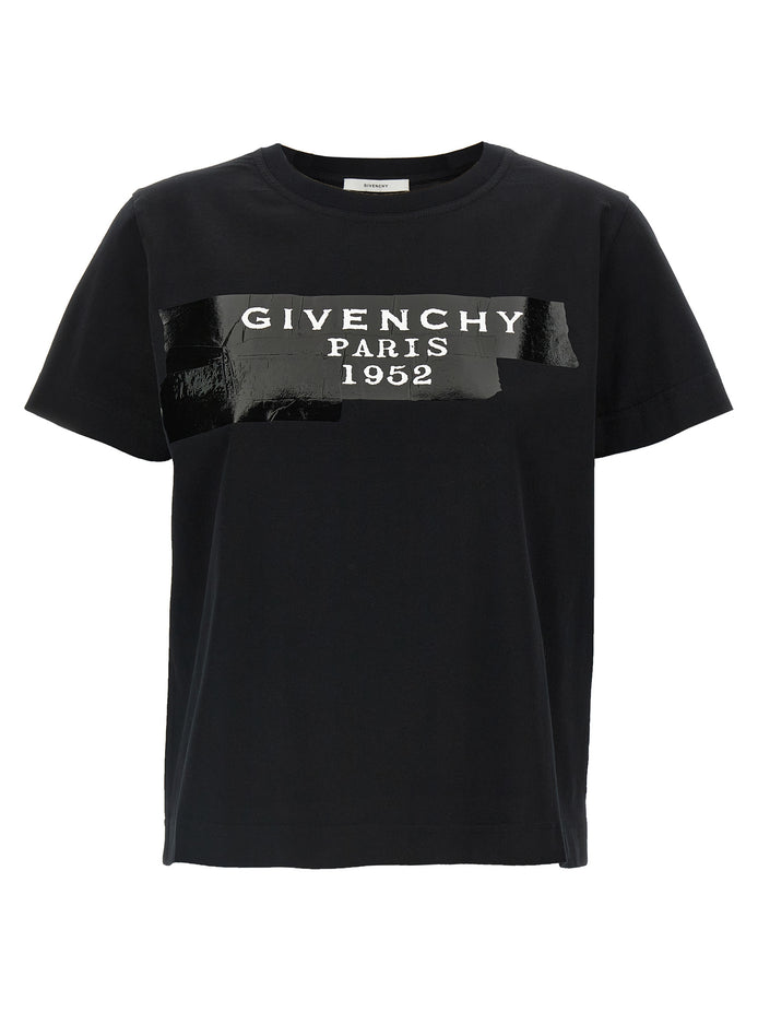 Givenchy Black Cotton T-Shirt