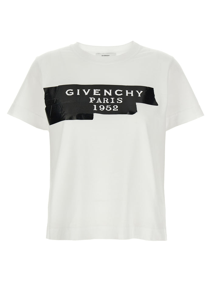 Givenchy Bicolor Cotton T-Shirt