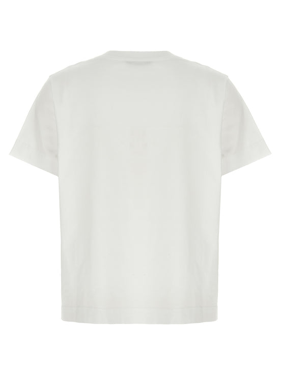 Givenchy Bicolor Cotton T-Shirt