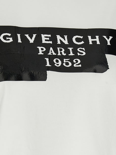 Givenchy Bicolor Cotton T-Shirt