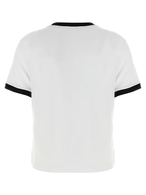 Versace Bicolor Viscose T-Shirt