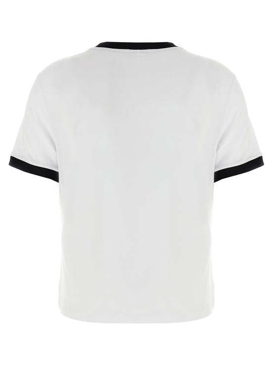 Versace Bicolor Viscose T-Shirt