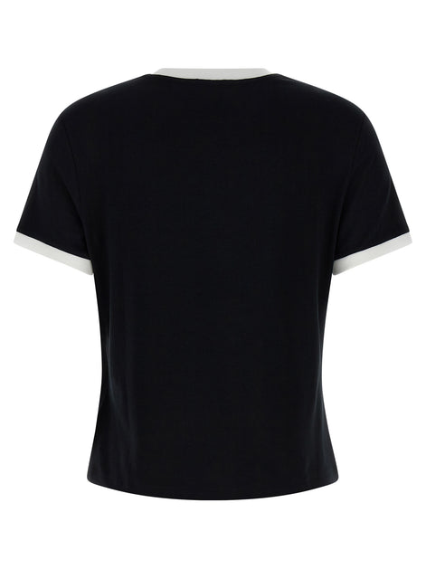 Versace Bicolor Viscose T-Shirt