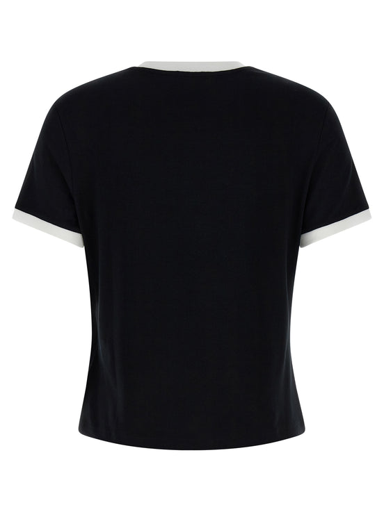 Versace Bicolor Viscose T-Shirt
