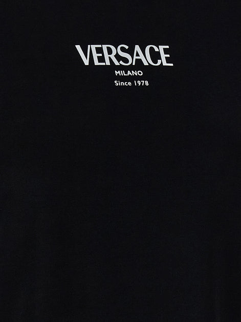 Versace Bicolor Viscose T-Shirt