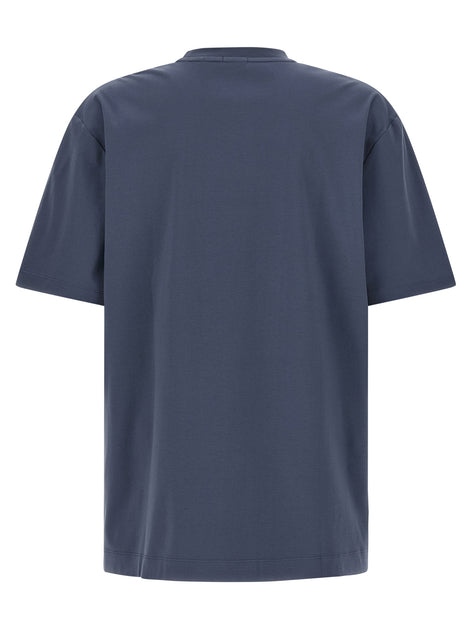 Hugo Boss Blue Cotton T-Shirt